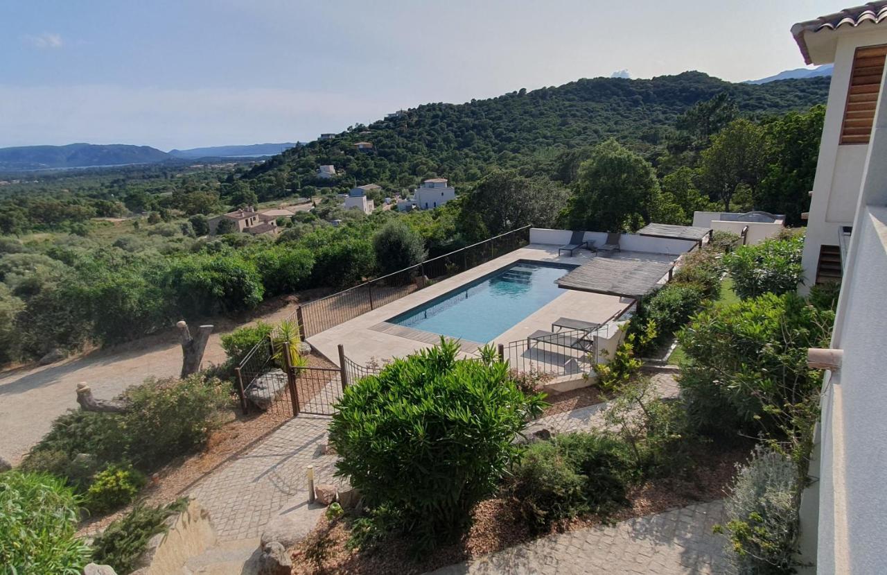 Tres Belle Residence Vue Mer Et Piscine Chauffee - Baccalocation Porto-Vecchio  Luaran gambar